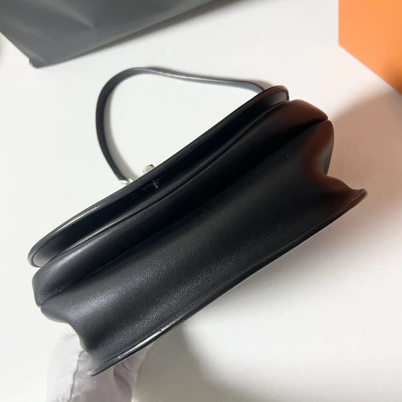 CHANEL Calfskin Coco Eyelets Small Flap Bag Black CHANEL Calfskin Coco Eyelets Small Flap Bag Black