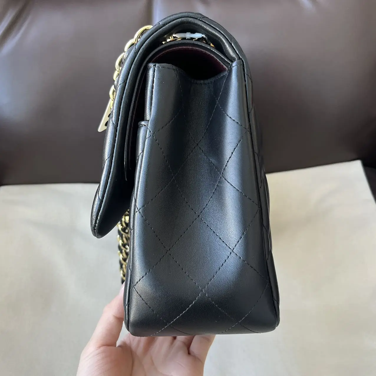 CHANEL Classic Flap Jumbo Handbag CHANEL Classic Flap Jumbo Handbag