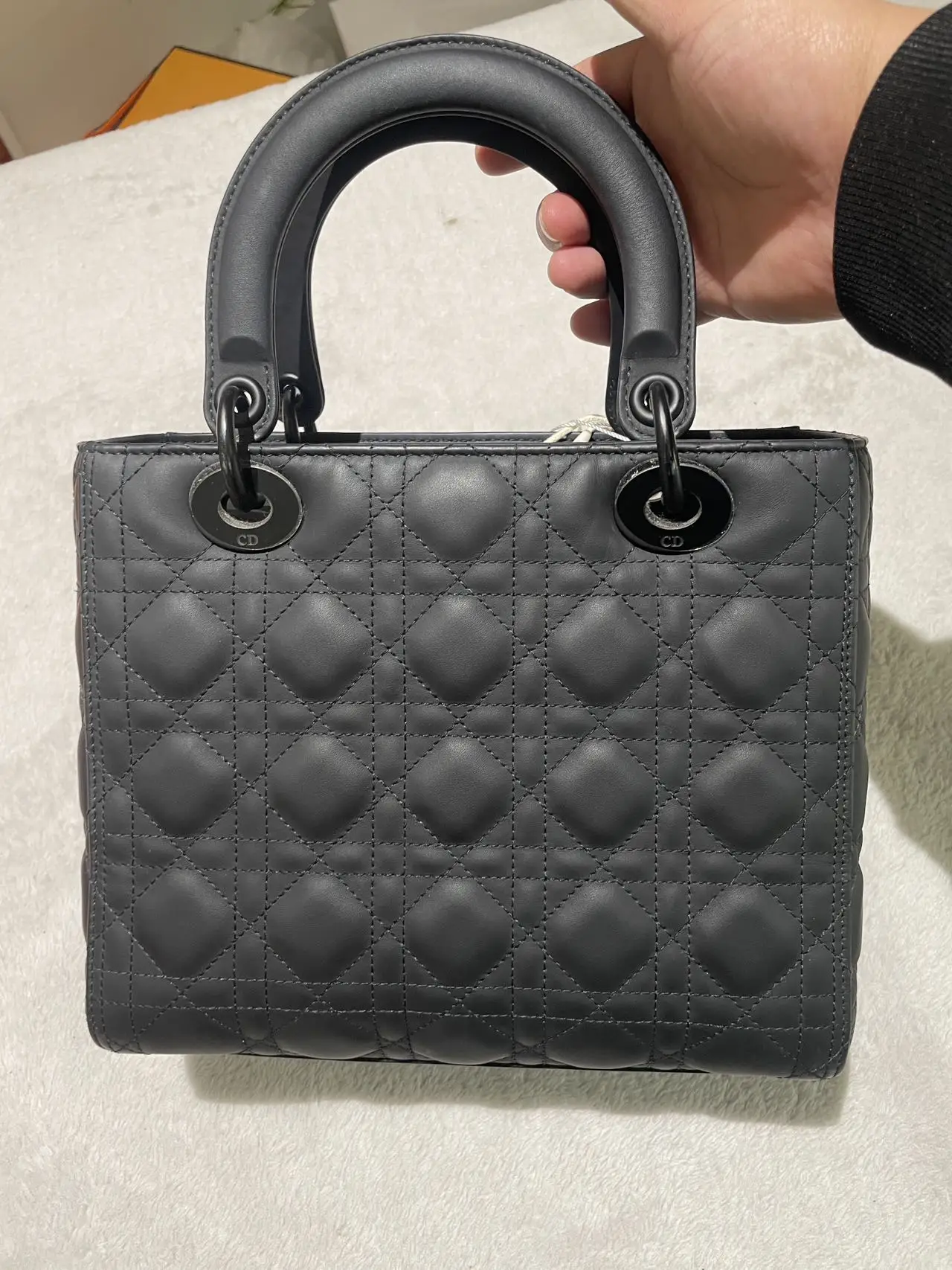 DIOR Small Lady Dior Black Bag DIOR Small Lady Dior Black Bag