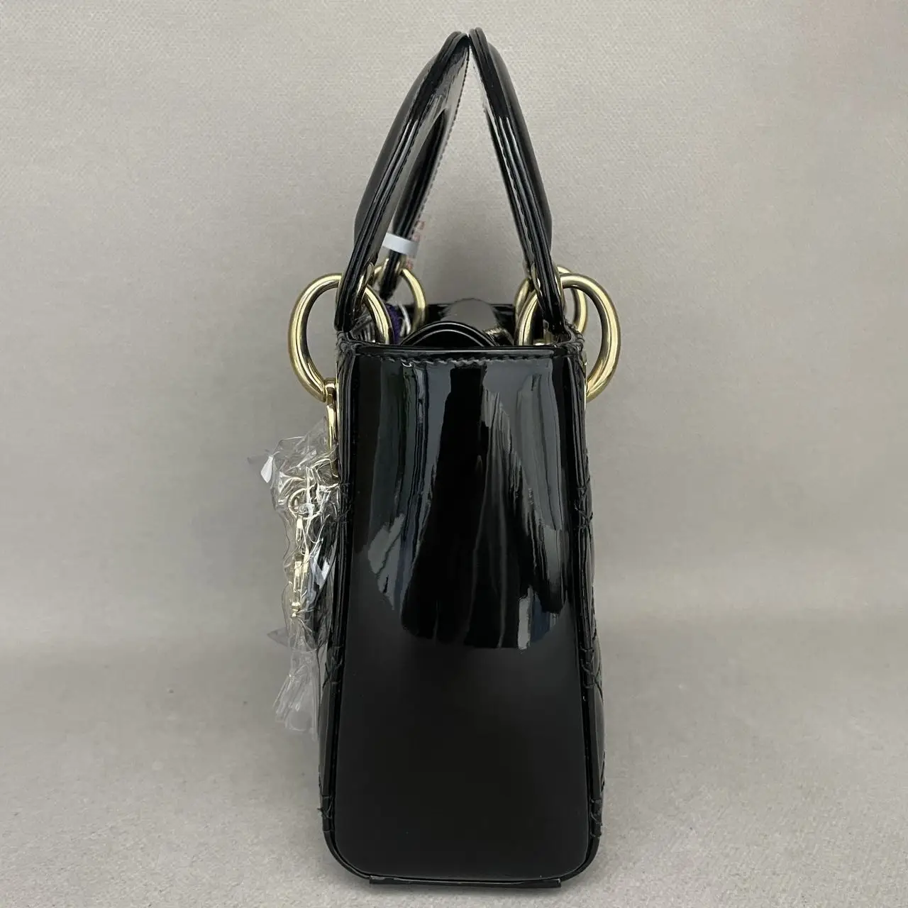 DIOR Mini Lady Dior Bag Black Python Leather Limited Version DIOR Mini Lady Dior Bag Black Python Leather Limited Version