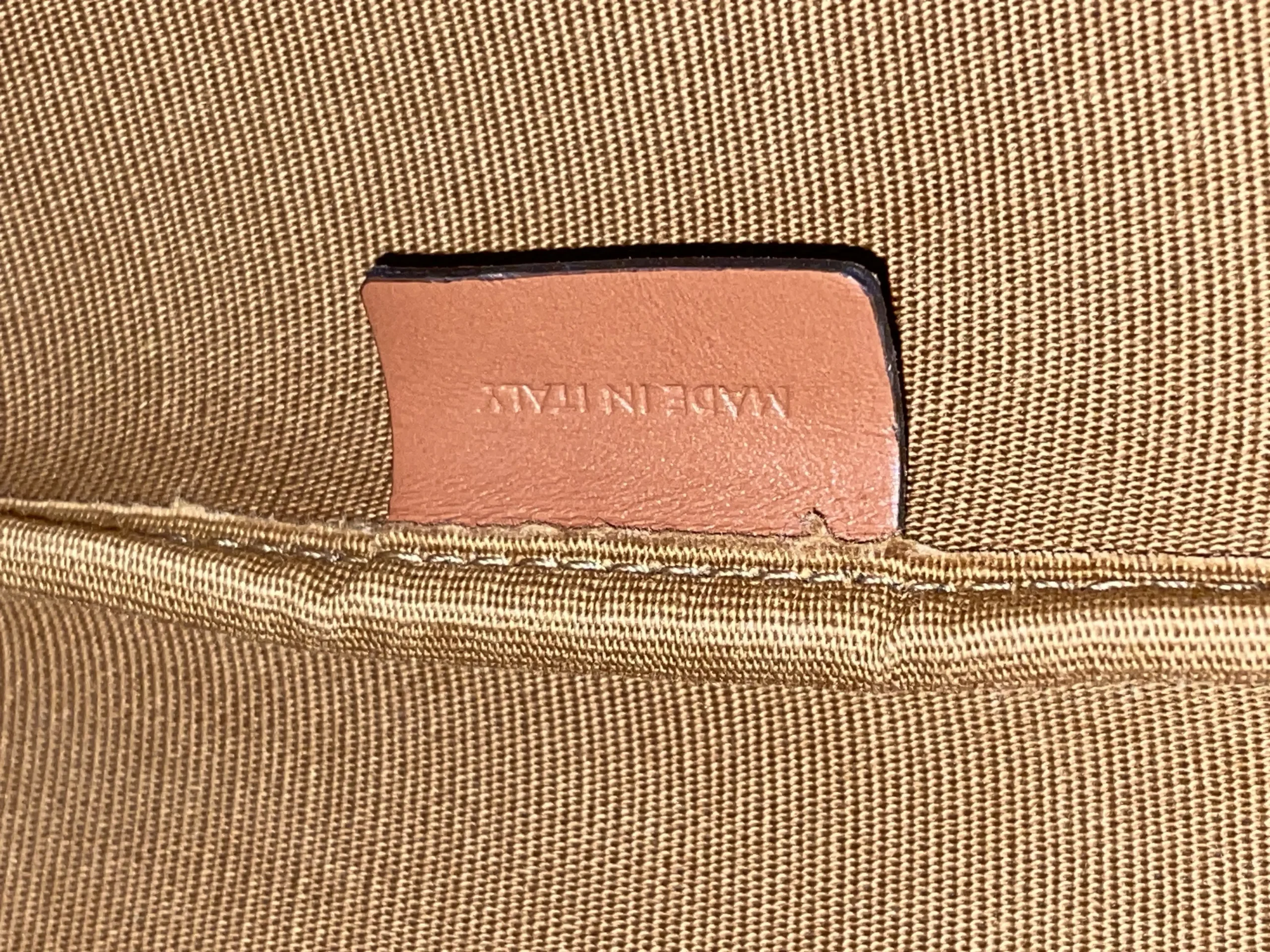 CELINE Medium Bucket In Triomphe Canvas and Calfskin CELINE Medium Bucket In Triomphe Canvas and Calfskin