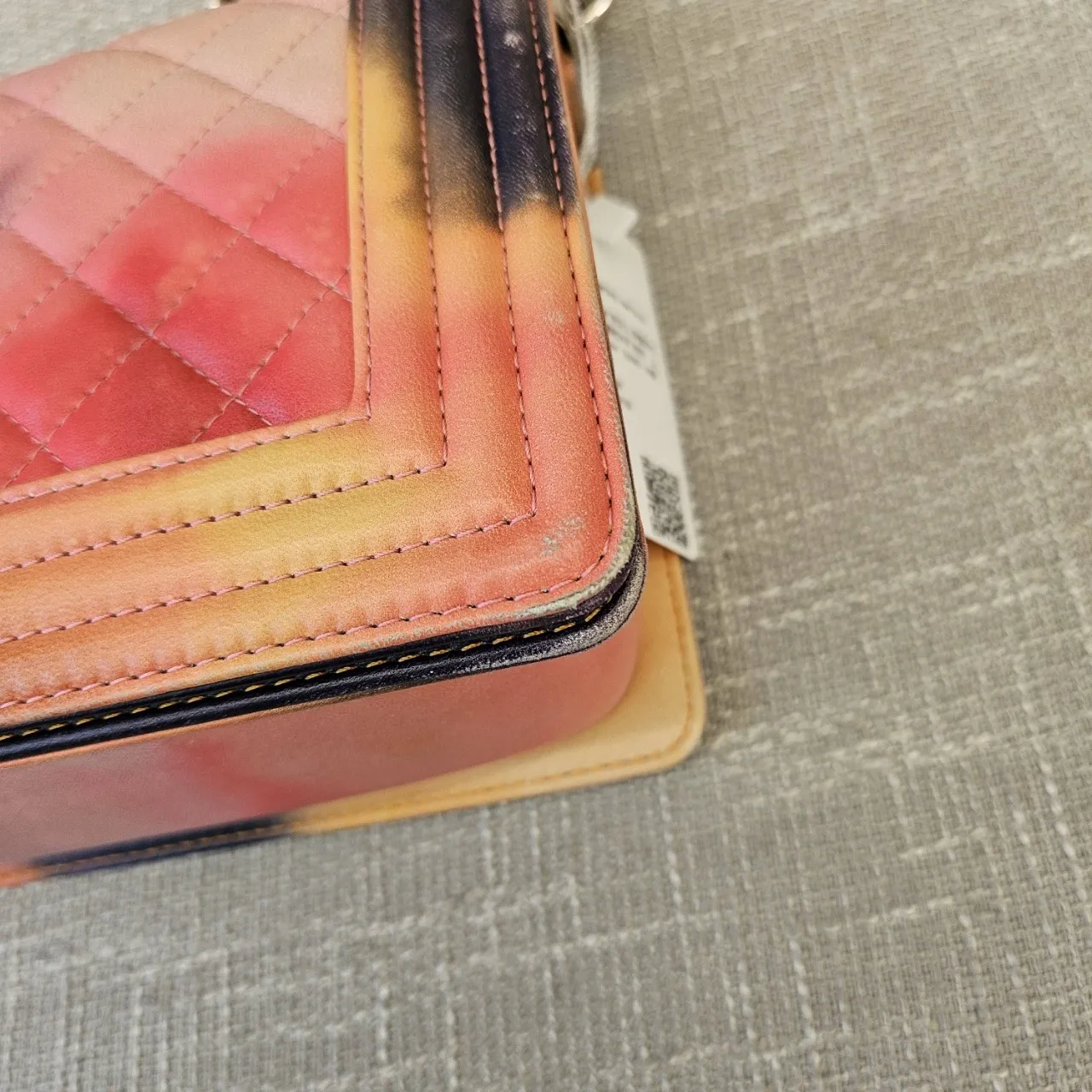 CHANEL Medium Boy Bag Flower Power Collector Printed Leather CHANEL Medium Boy Bag Flower Power Collector Printed Leather