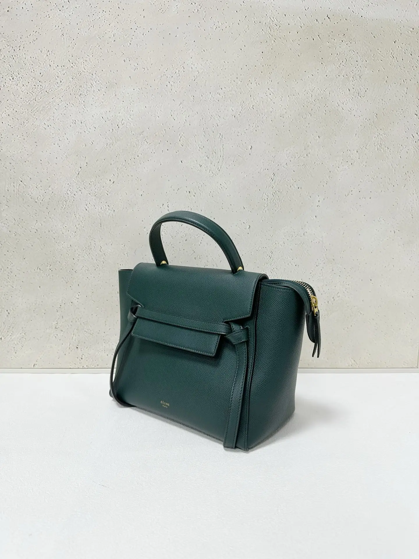 CELINE Nano Belt Bag in Grained Calfskin CELINE Nano Belt Bag in Grained Calfskin