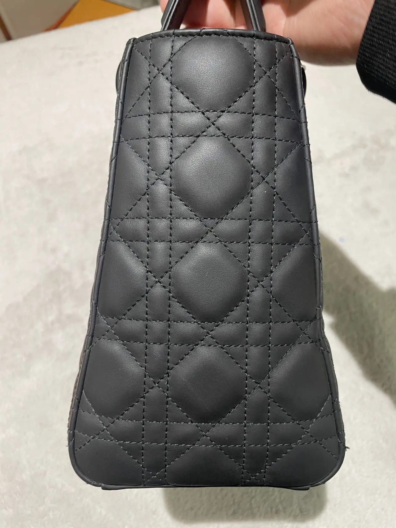 DIOR Small Lady Dior Black Bag DIOR Small Lady Dior Black Bag