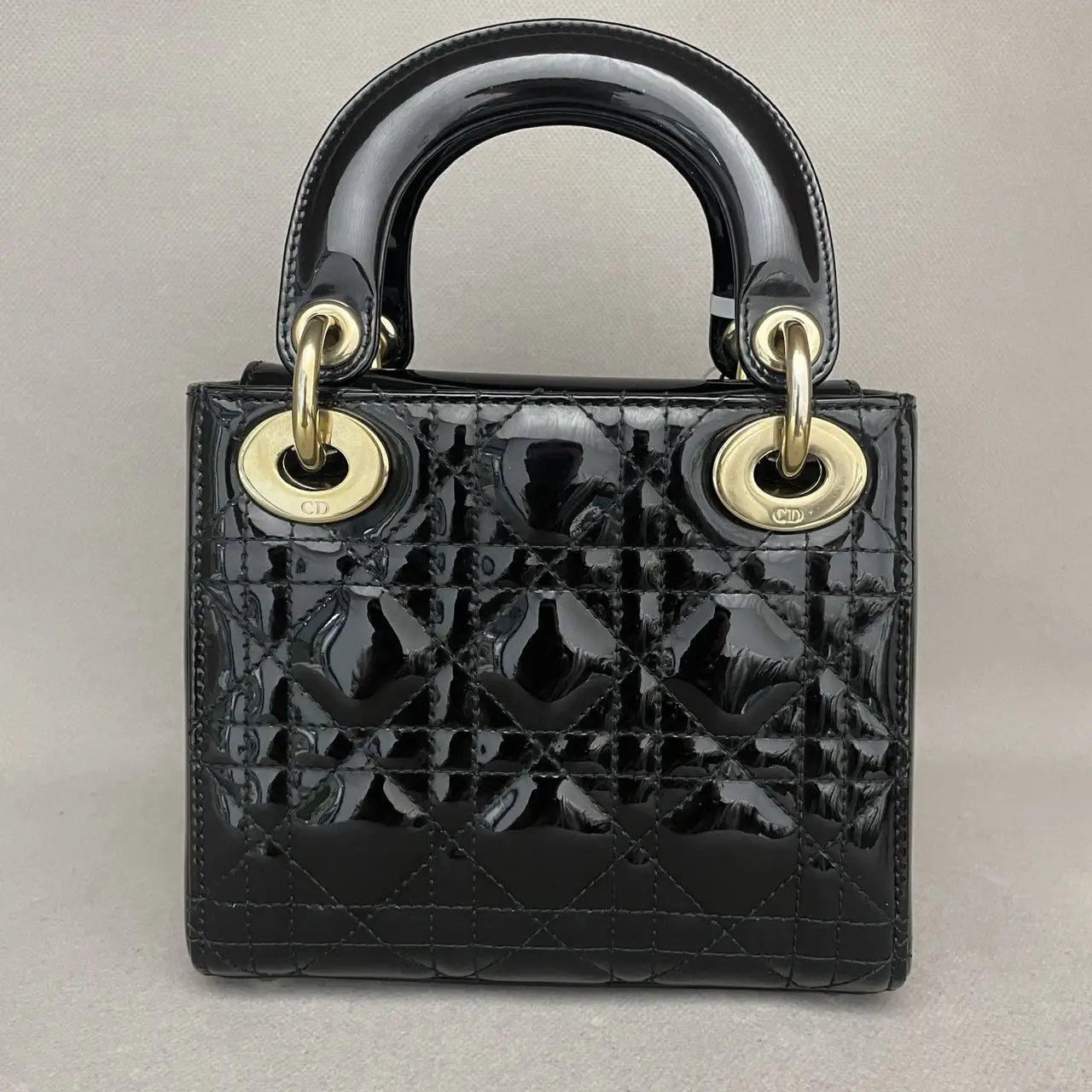 DIOR Mini Lady Dior Bag Black Python Leather Limited Version DIOR Mini Lady Dior Bag Black Python Leather Limited Version