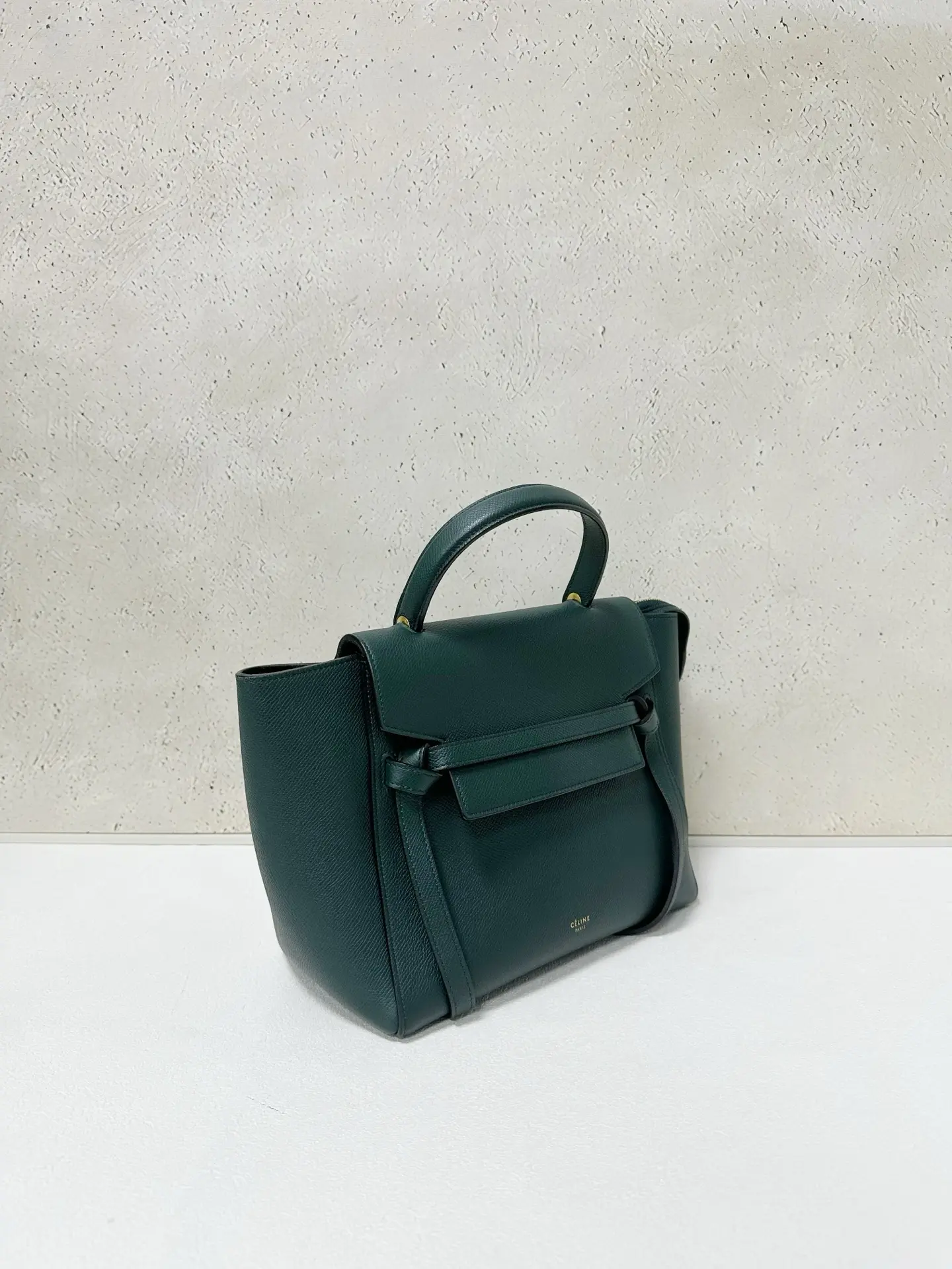 CELINE Nano Belt Bag in Grained Calfskin CELINE Nano Belt Bag in Grained Calfskin