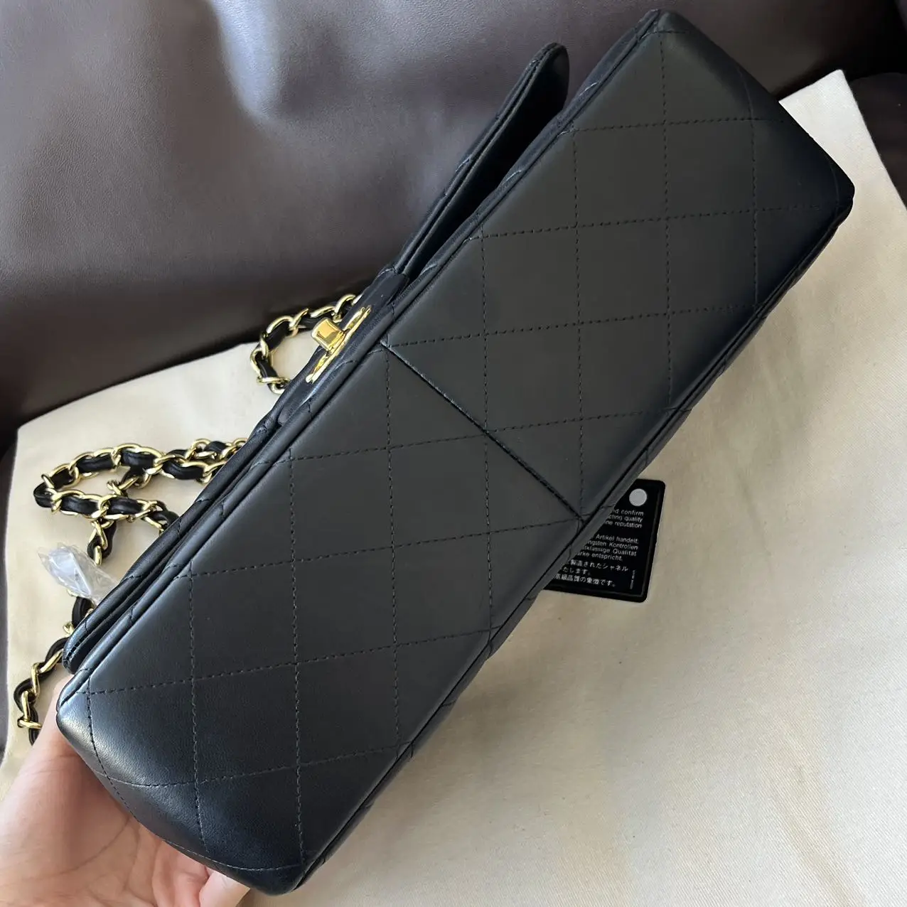 CHANEL Classic Flap Jumbo Handbag CHANEL Classic Flap Jumbo Handbag