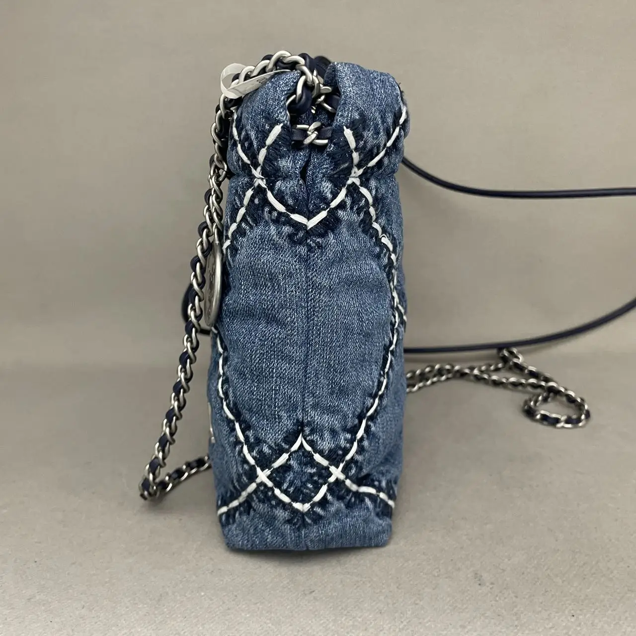 CHANEL 22 Mini Denim Bag CHANEL 22 Mini Denim Bag