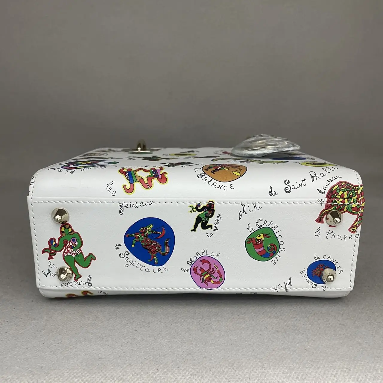 DIOR Lady Dior Printed Calfskin Mini Bag DIOR Lady Dior Printed Calfskin Mini Bag