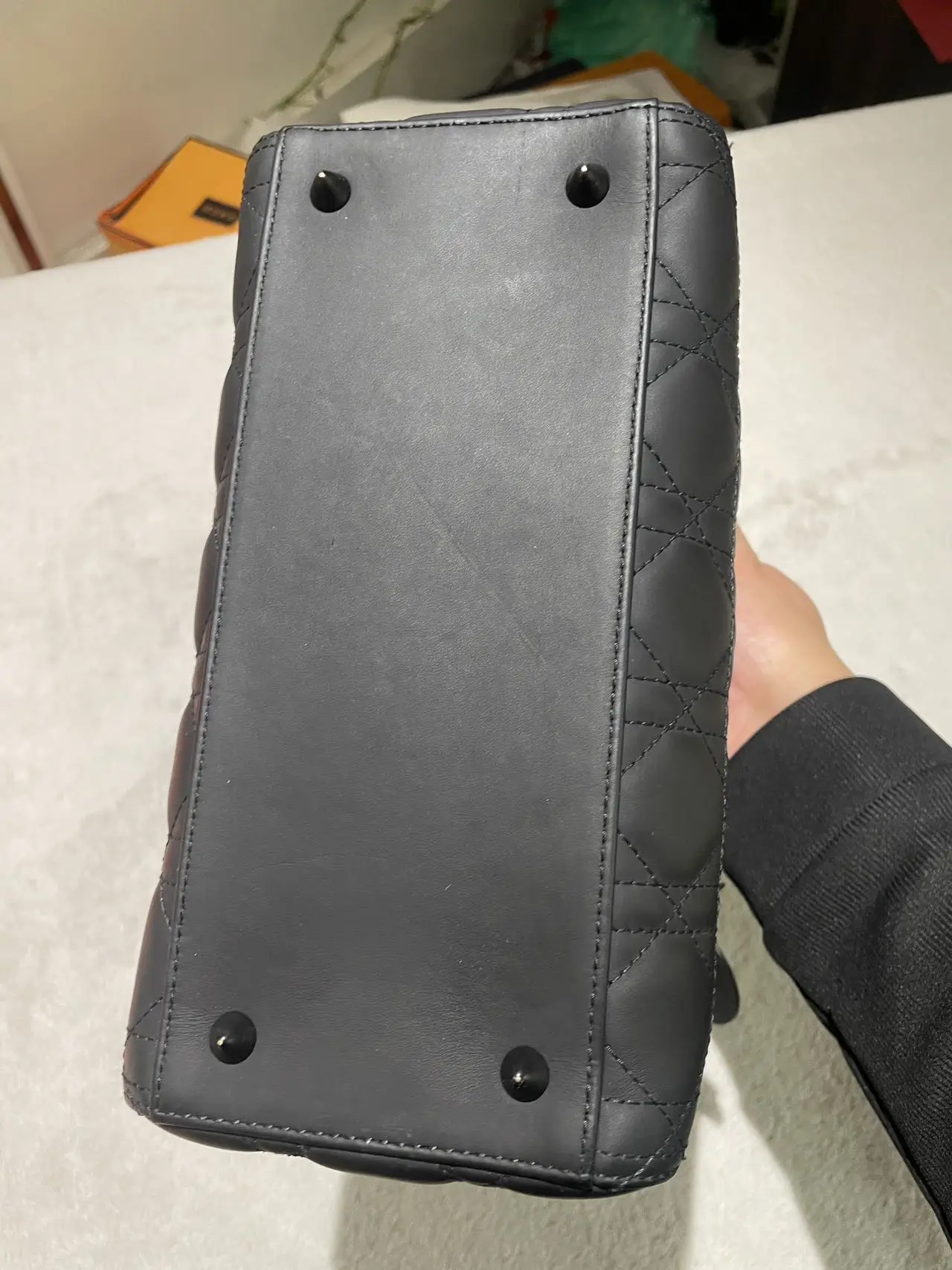 DIOR Small Lady Dior Black Bag DIOR Small Lady Dior Black Bag