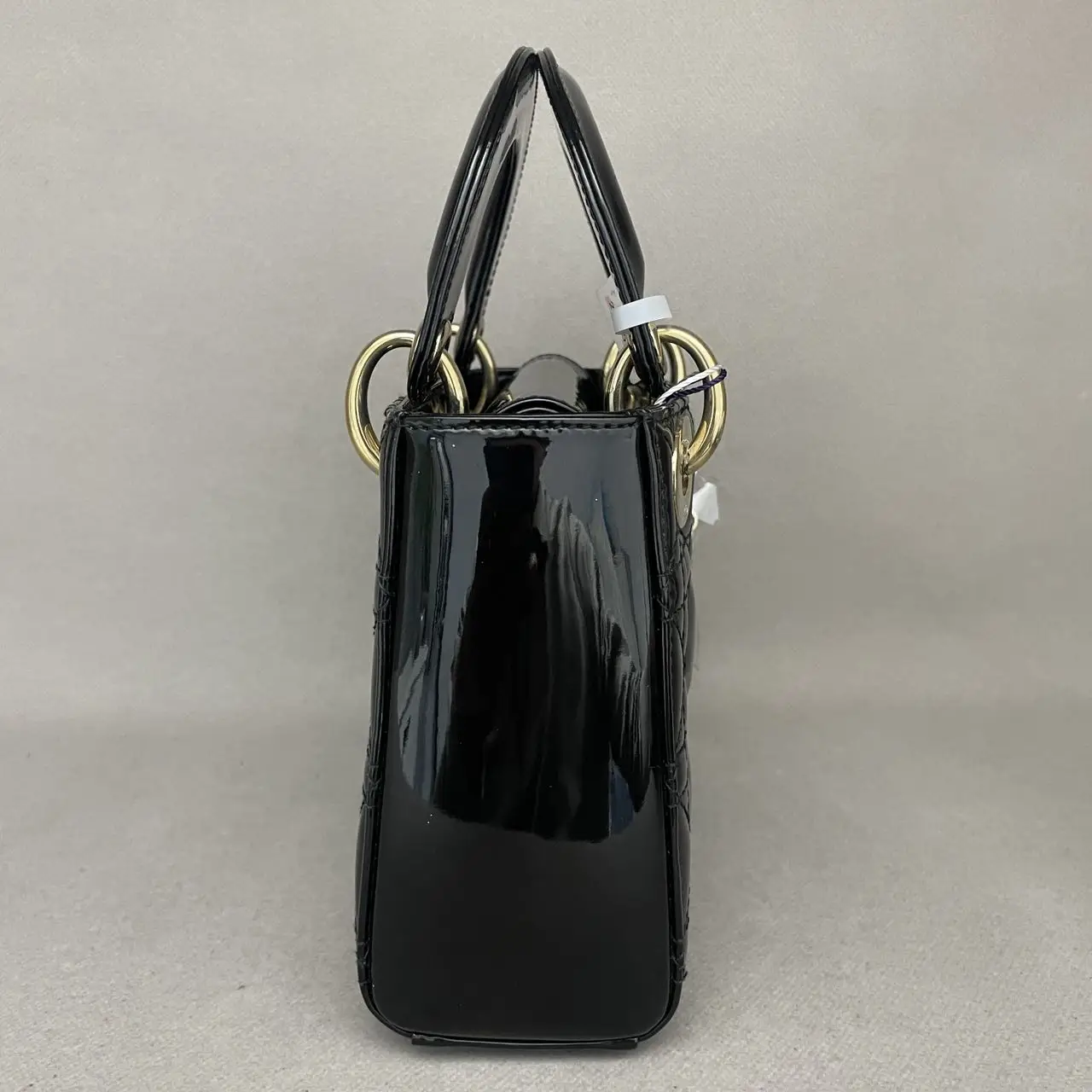 DIOR Mini Lady Dior Bag Black Python Leather Limited Version DIOR Mini Lady Dior Bag Black Python Leather Limited Version