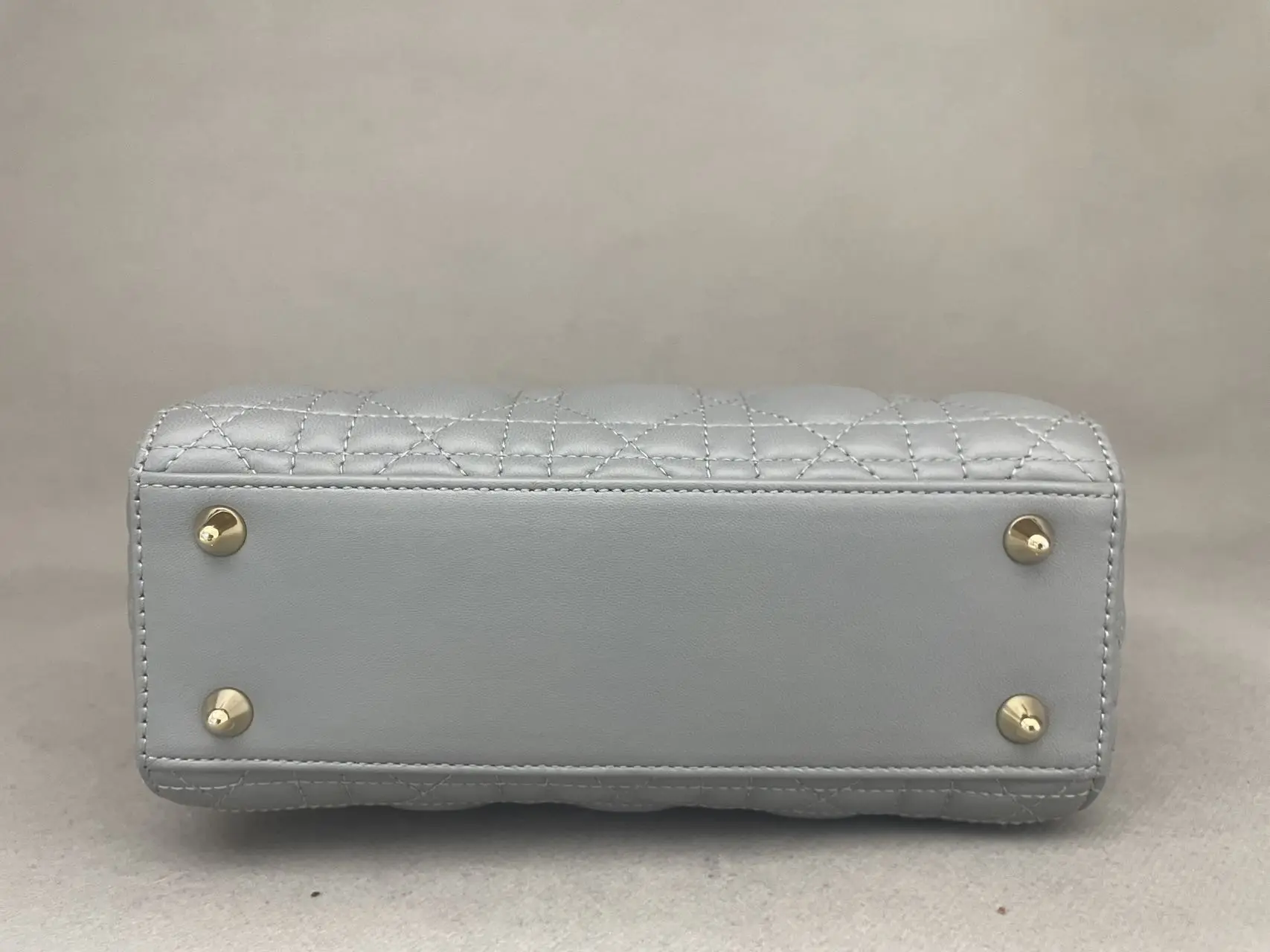 DIOR Small Lady Dior Grey Bag DIOR Small Lady Dior Grey Bag