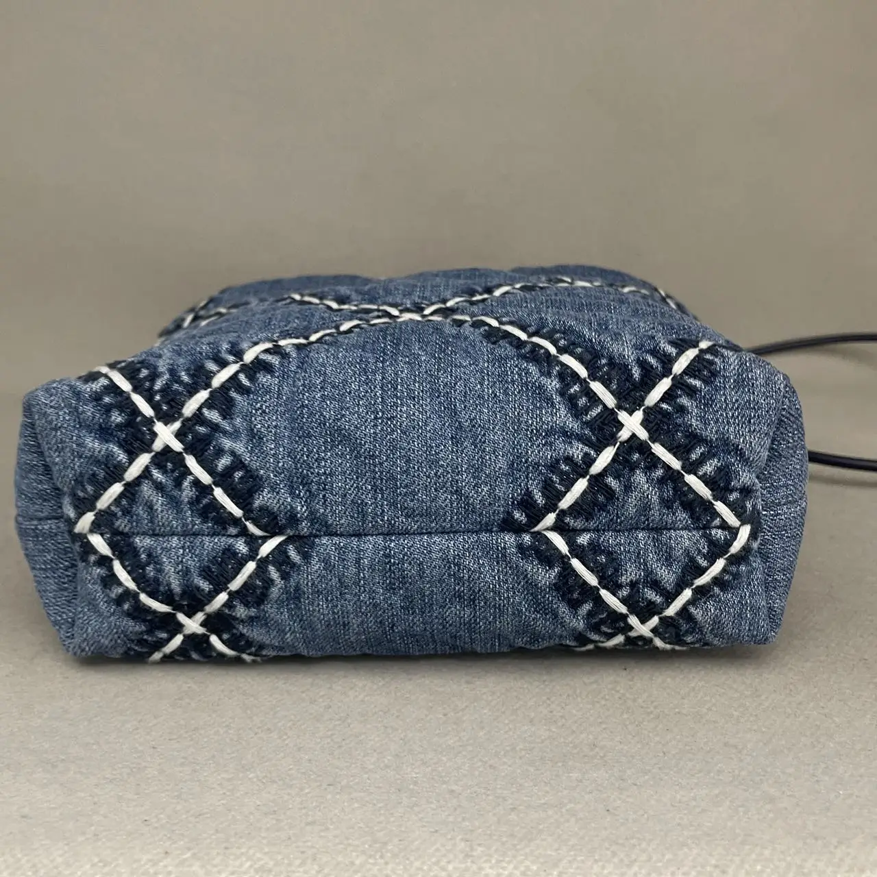 CHANEL 22 Mini Denim Bag CHANEL 22 Mini Denim Bag