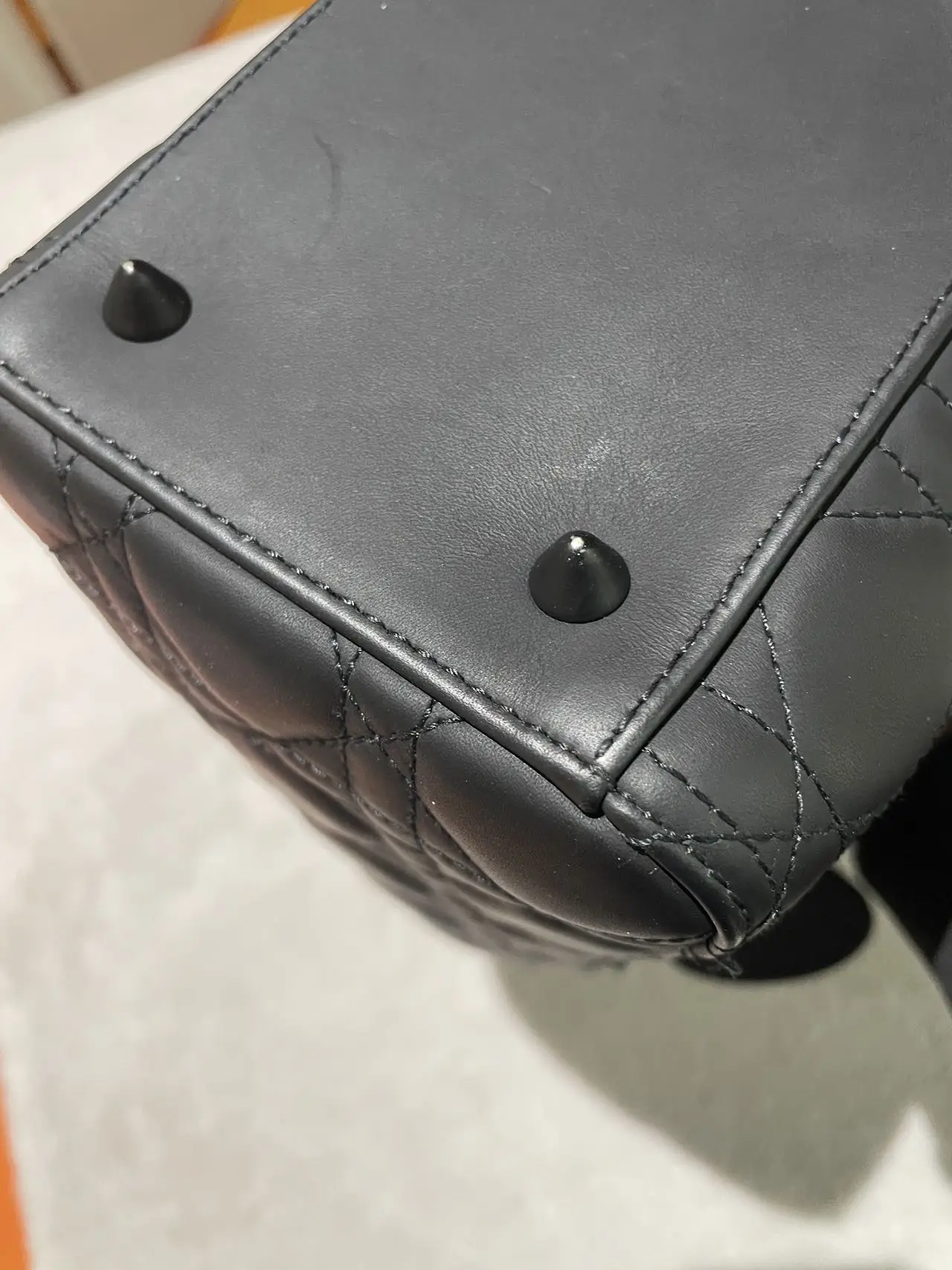 DIOR Small Lady Dior Black Bag DIOR Small Lady Dior Black Bag