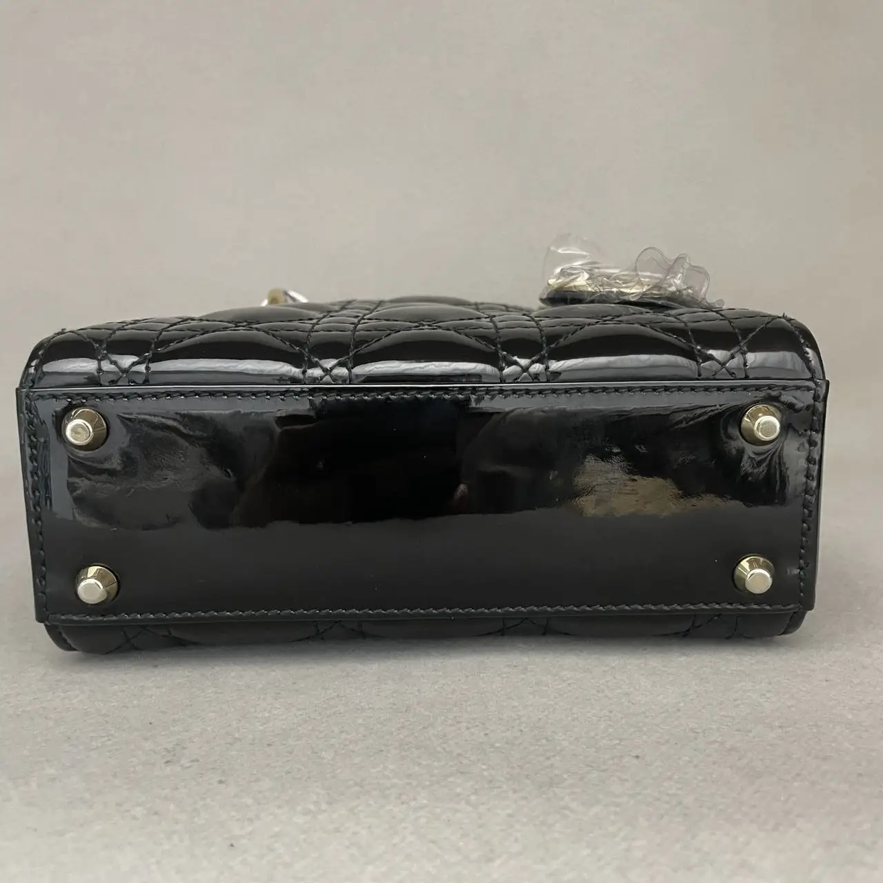 DIOR Mini Lady Dior Bag Black Python Leather Limited Version DIOR Mini Lady Dior Bag Black Python Leather Limited Version