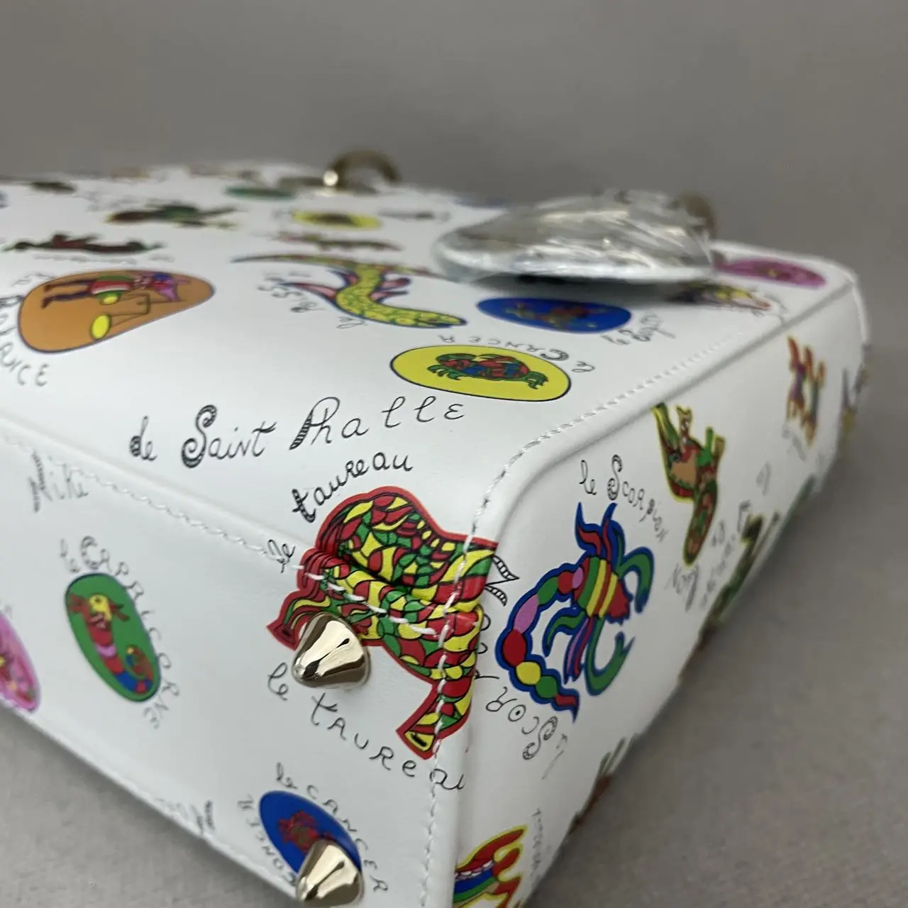 DIOR Lady Dior Printed Calfskin Mini Bag DIOR Lady Dior Printed Calfskin Mini Bag