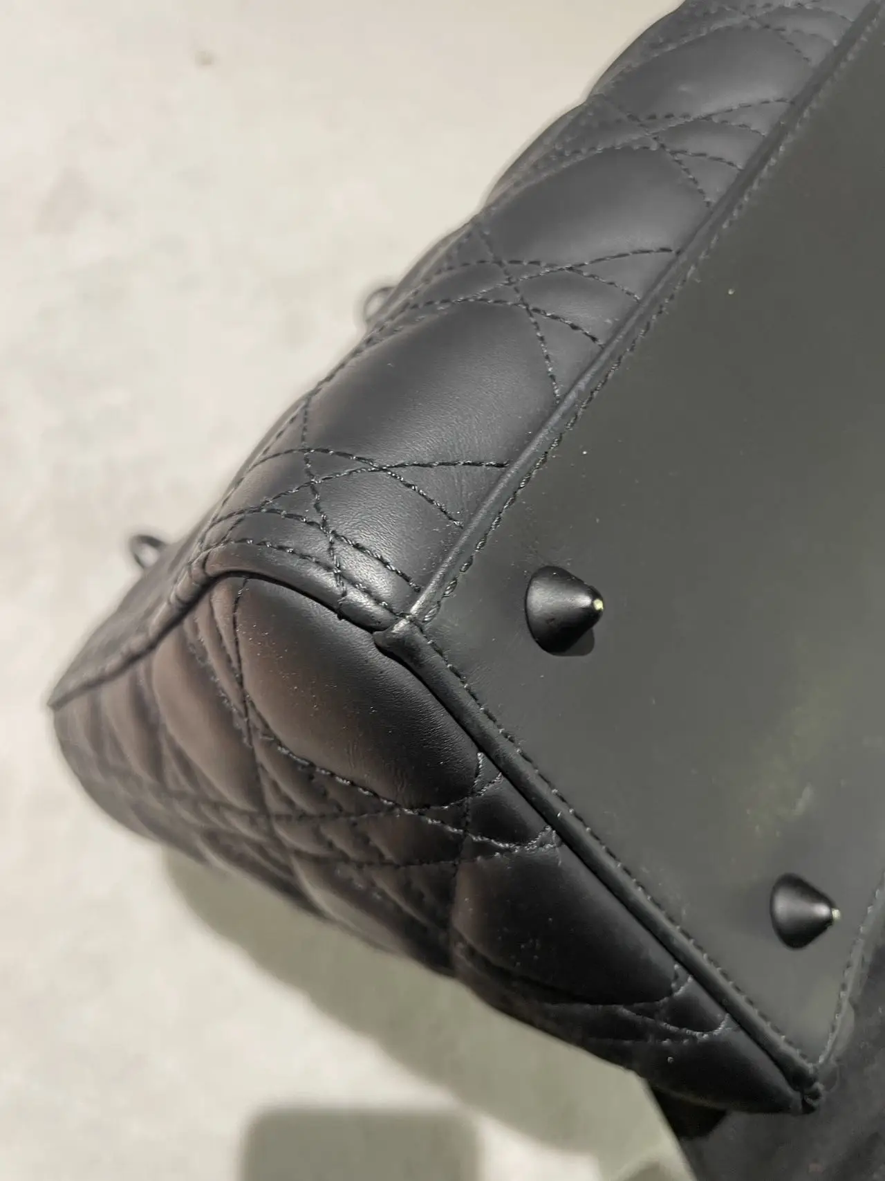 DIOR Small Lady Dior Black Bag DIOR Small Lady Dior Black Bag