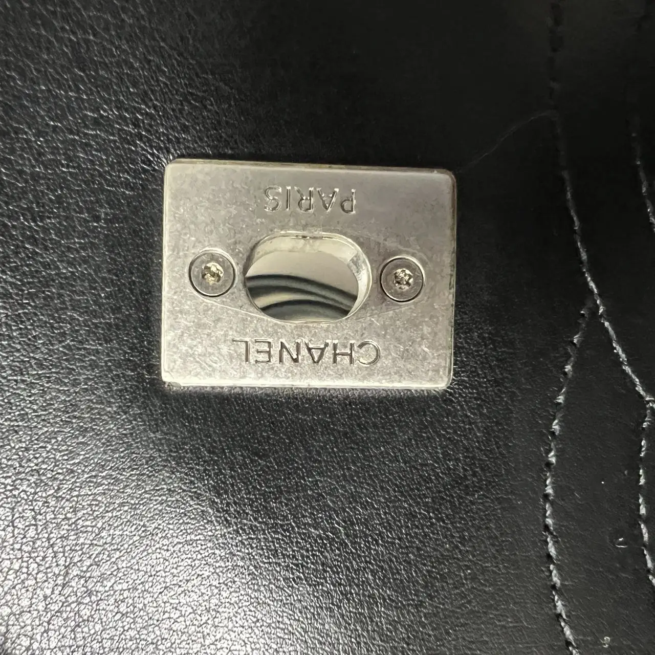 CHANEL Calfskin Coco Eyelets Small Flap Bag Black CHANEL Calfskin Coco Eyelets Small Flap Bag Black