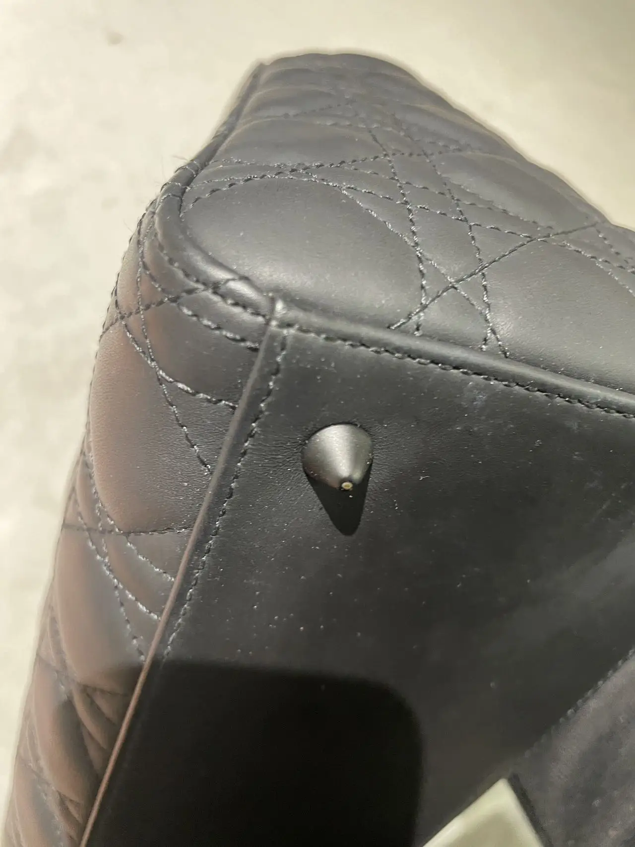 DIOR Small Lady Dior Black Bag DIOR Small Lady Dior Black Bag