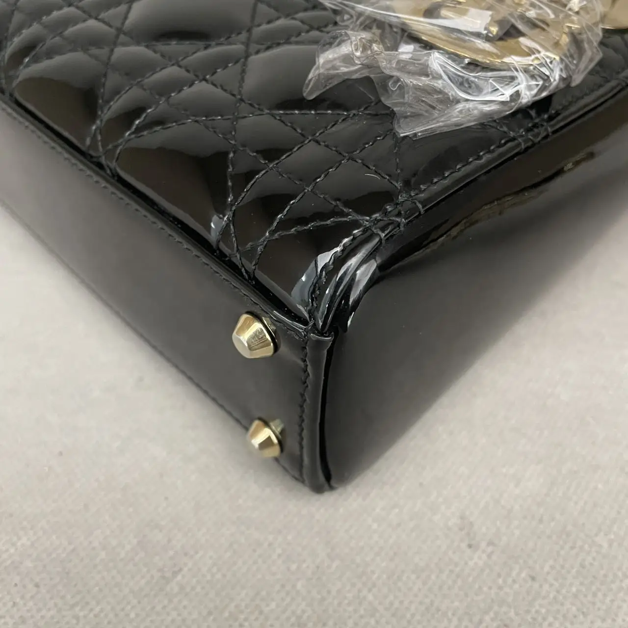 DIOR Mini Lady Dior Bag Black Python Leather Limited Version DIOR Mini Lady Dior Bag Black Python Leather Limited Version