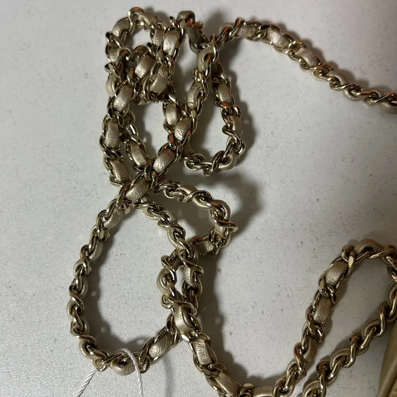 CHANEL Heart Bag Metallic Lambskin Quilted CC CHANEL Heart Bag Metallic Lambskin Quilted CC