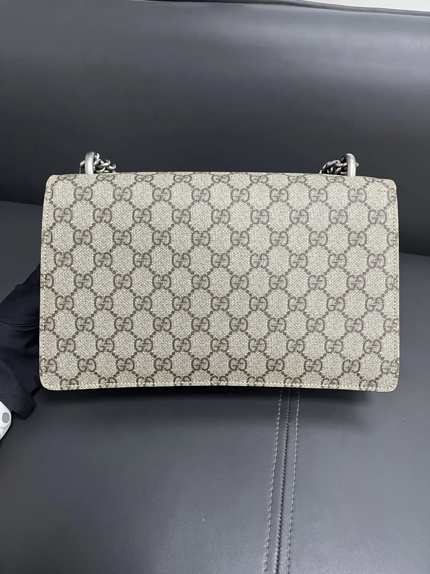 GUCCI Dionysus GG Supreme Blooms Shoulder Bag GUCCI Dionysus GG Supreme Blooms Shoulder Bag