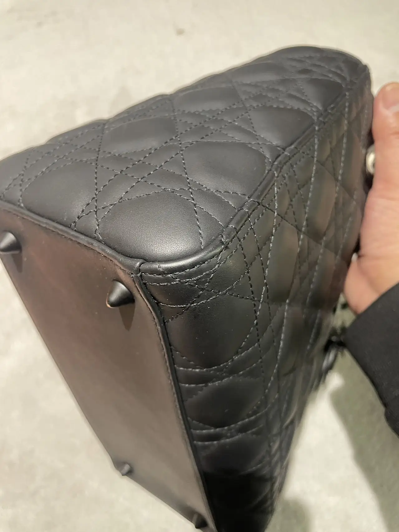 DIOR Small Lady Dior Black Bag DIOR Small Lady Dior Black Bag