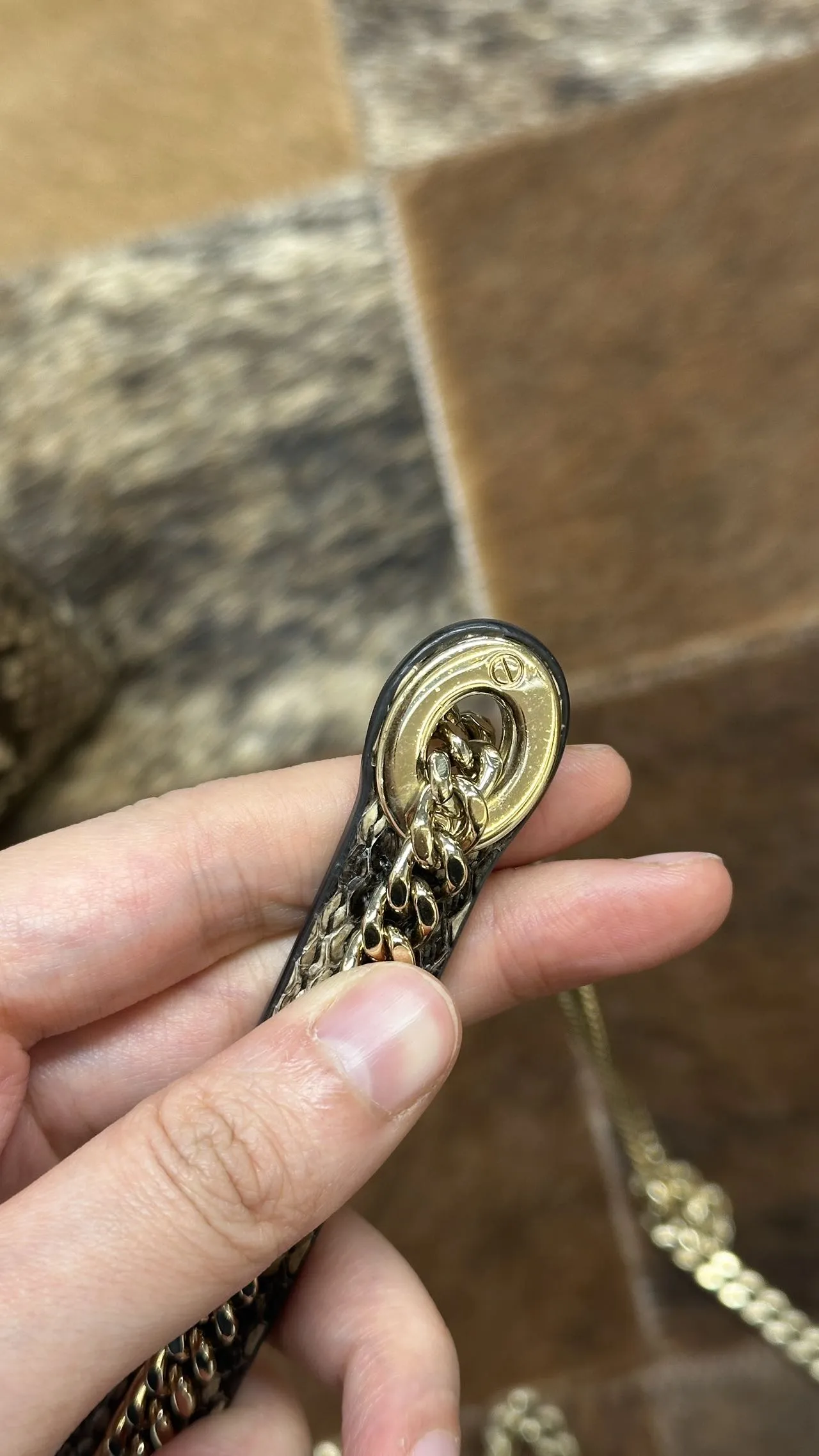 DIOR Mini Lady Dior Bag Python Leather Limited DIOR Mini Lady Dior Bag Python Leather Limited