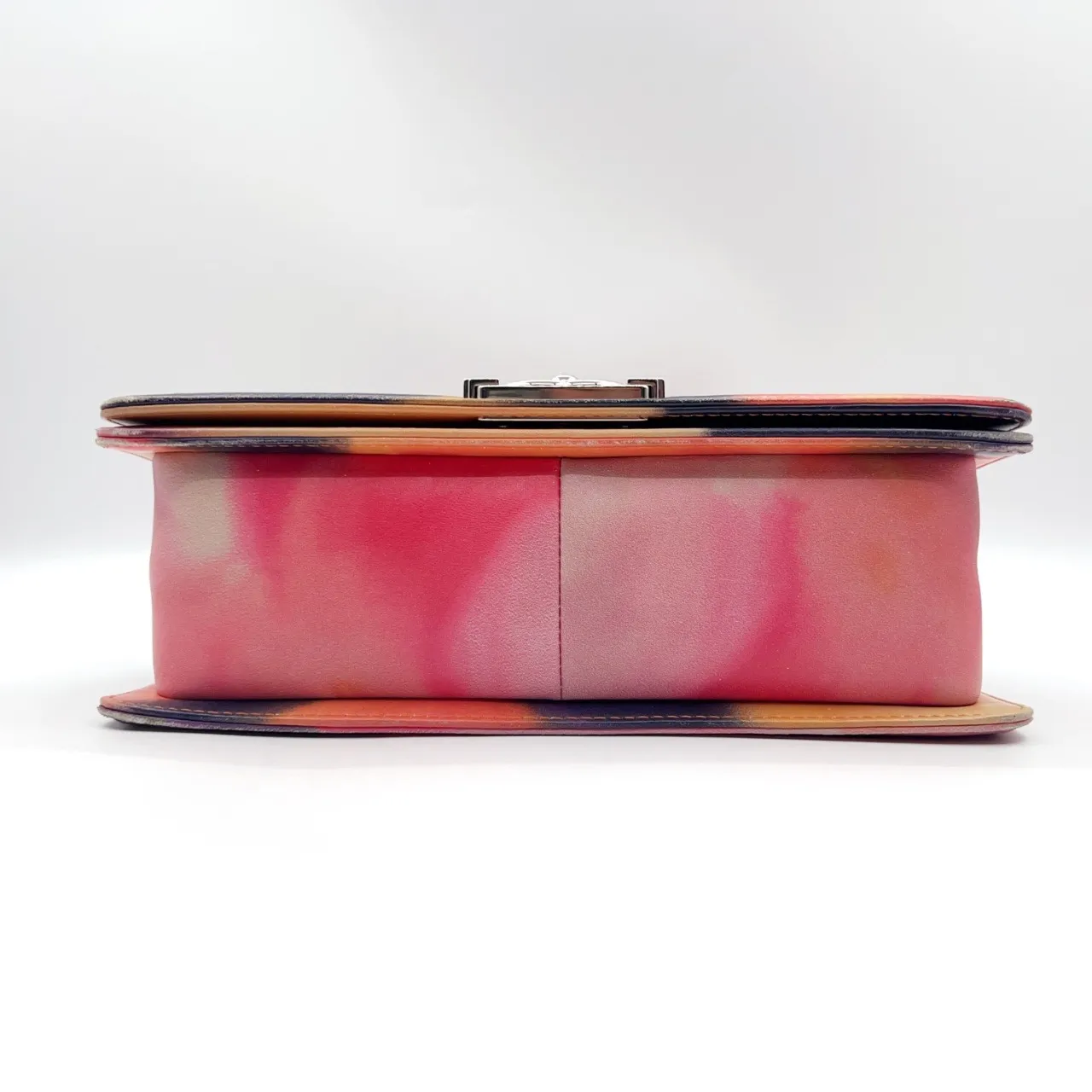 CHANEL Medium Boy Bag Flower Power Collector Printed Leather CHANEL Medium Boy Bag Flower Power Collector Printed Leather