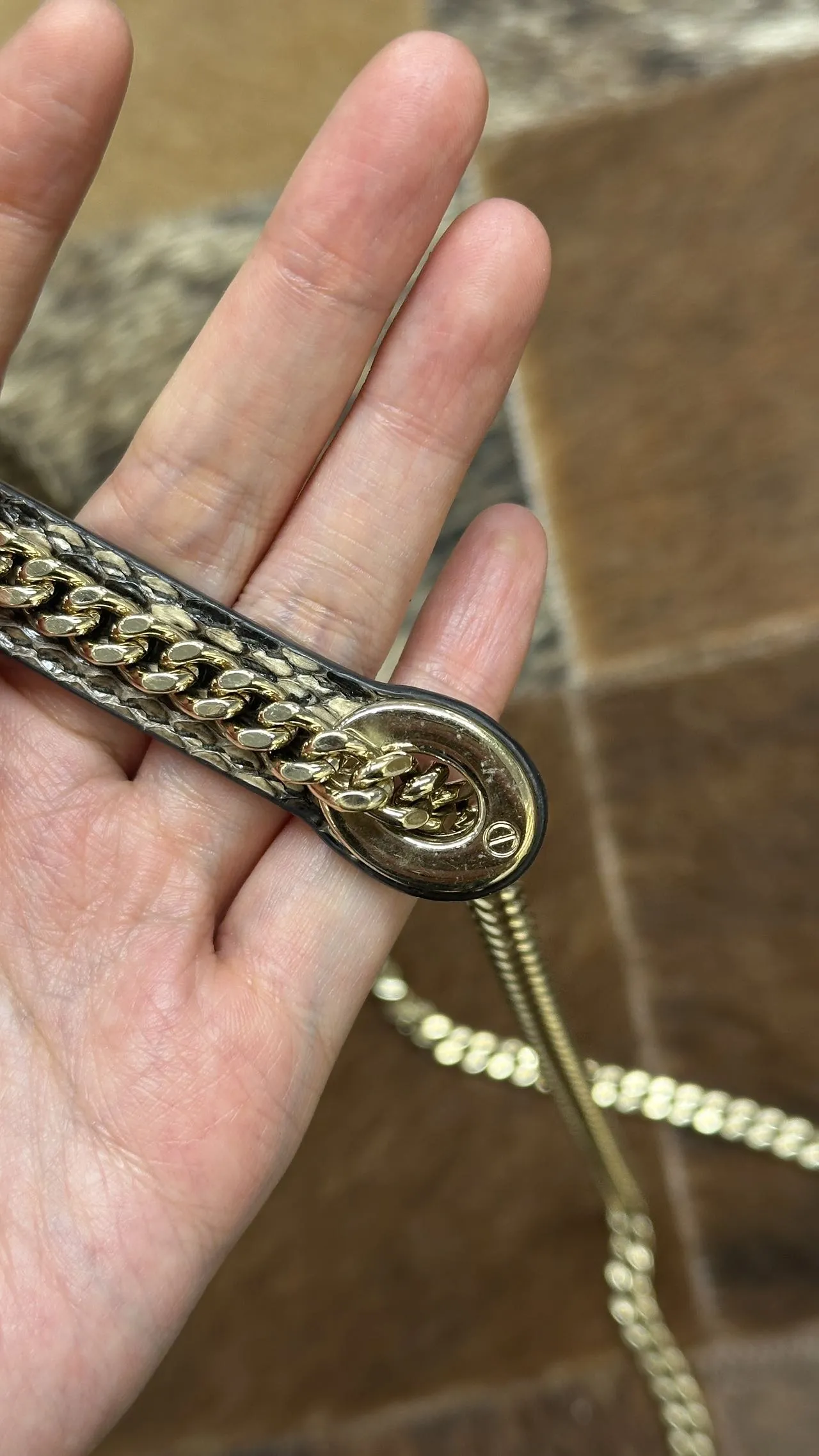 DIOR Mini Lady Dior Bag Python Leather Limited DIOR Mini Lady Dior Bag Python Leather Limited