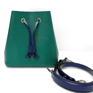 LOUIS VUITTON NéoNoé BB Emerald Green Epi Leather