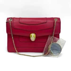 BVLGARI Medium Serpenti Forever Flap Bag