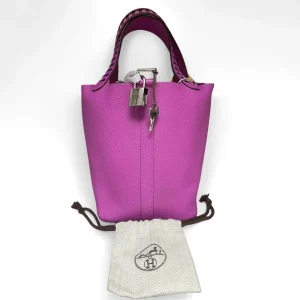 HERMÈS Picotin18 Magnolia Epsom Leather