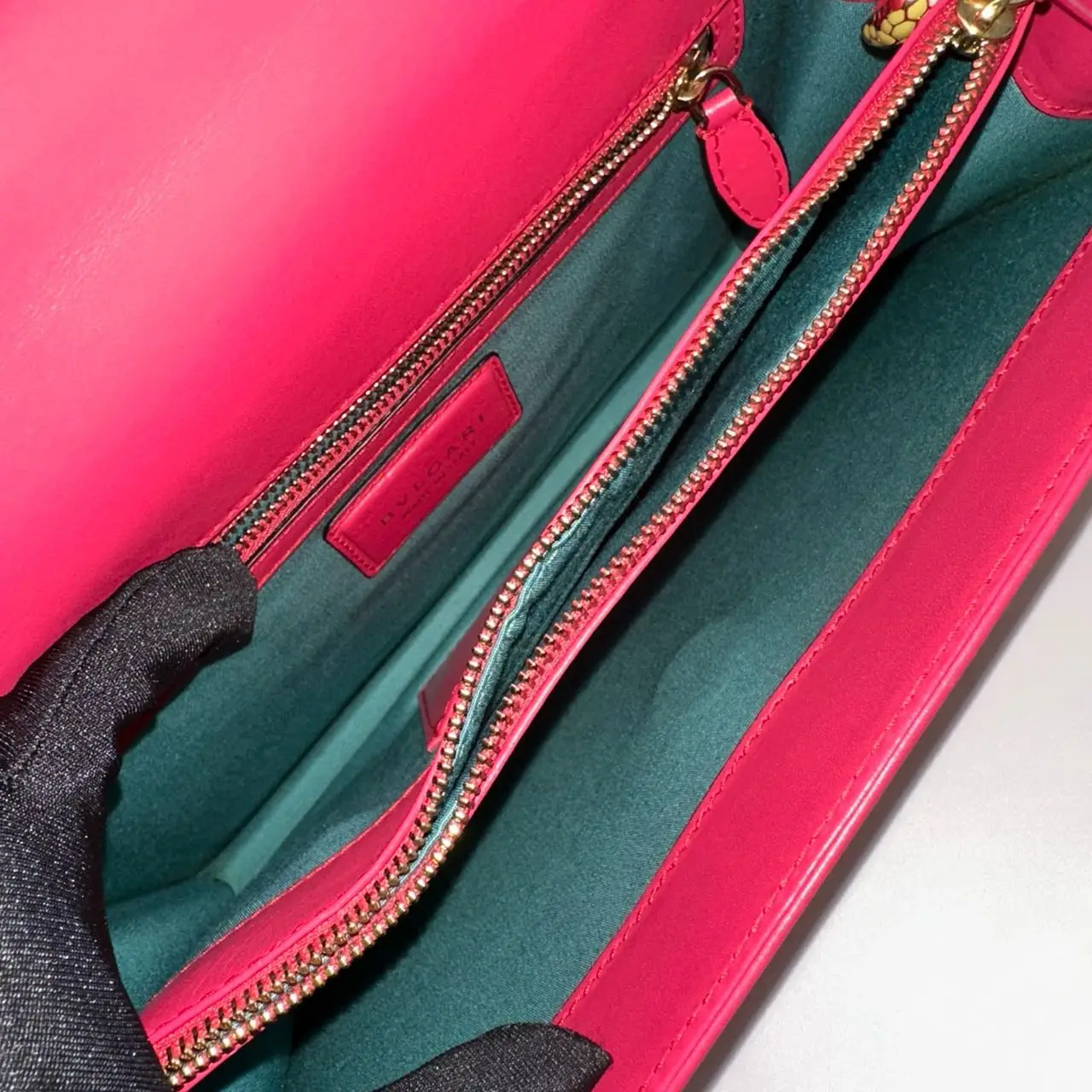 BVLGARI Medium Serpenti Forever Flap Bag BVLGARI Medium Serpenti Forever Flap Bag