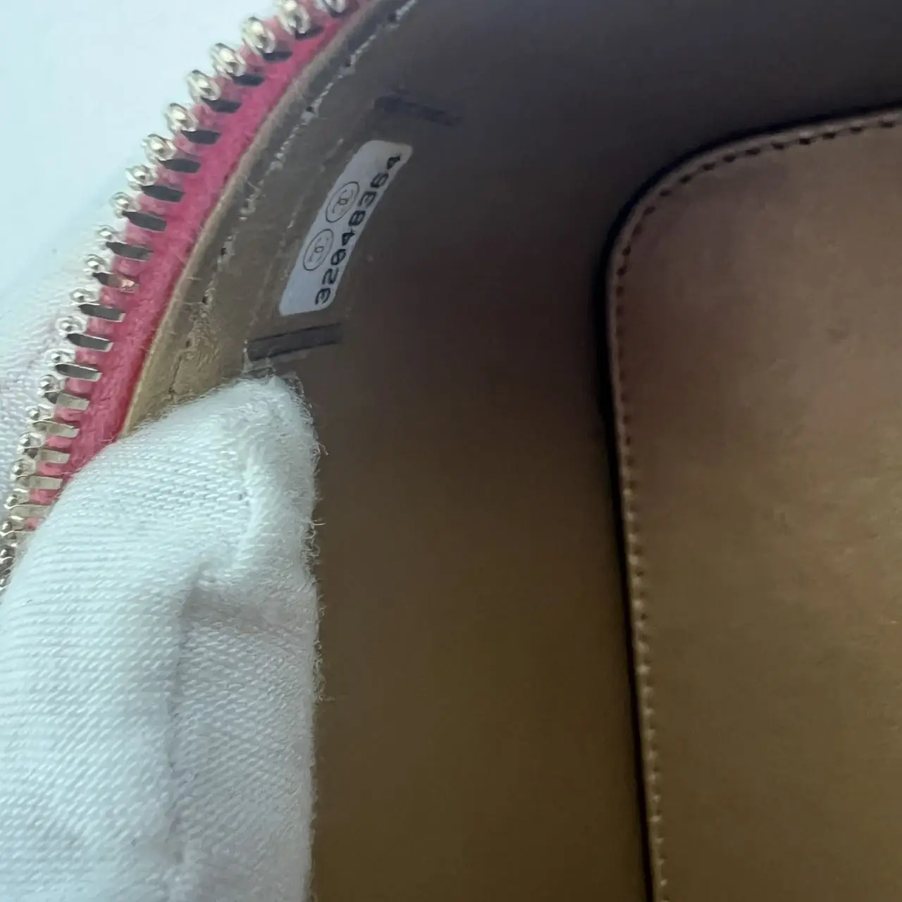 CHANEL Mini Vanity Case Pink Quilted Leather CHANEL Mini Vanity Case Pink Quilted Leather