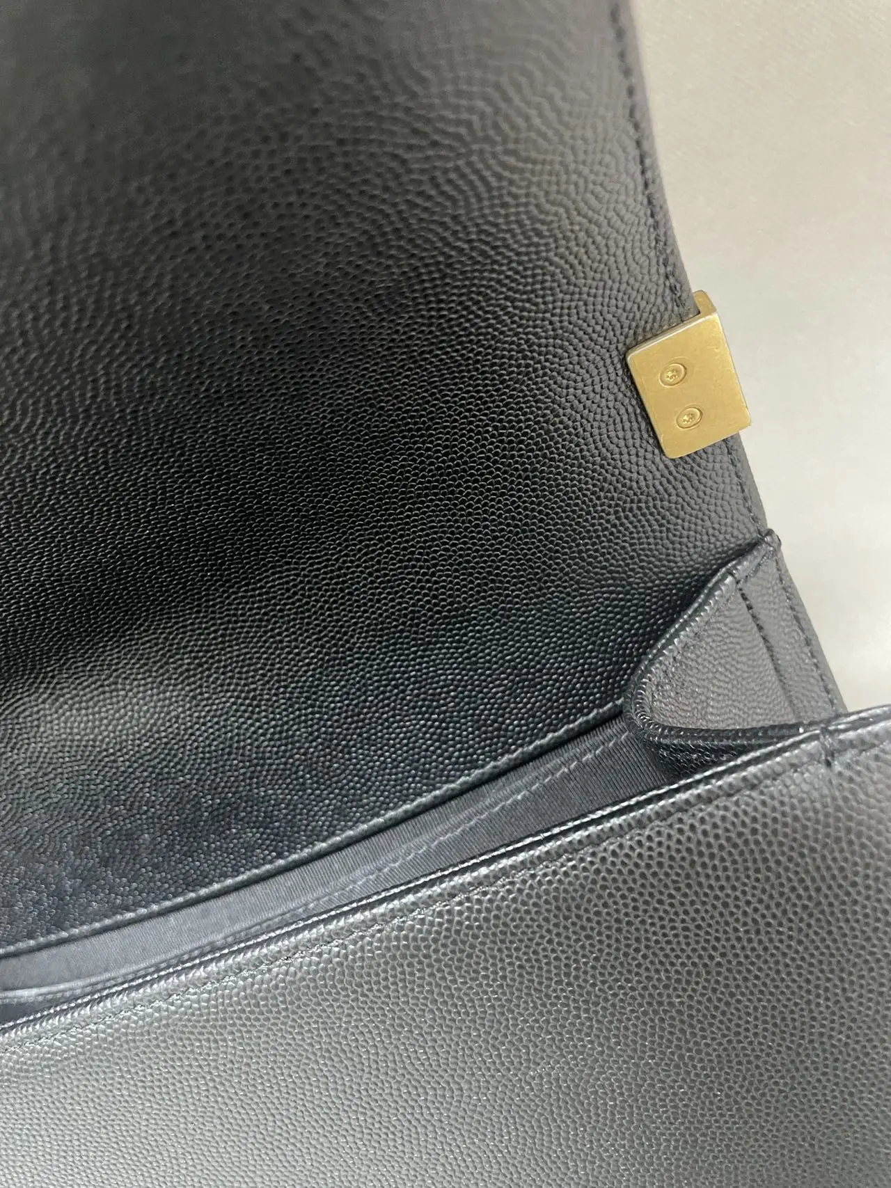 CHANEL Medium Boy Bag Black Quilted Calfskin CHANEL Medium Boy Bag Black Quilted Calfskin