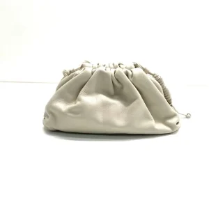 BOTTEGA VENETA Mini Pouch Bag White / Cream