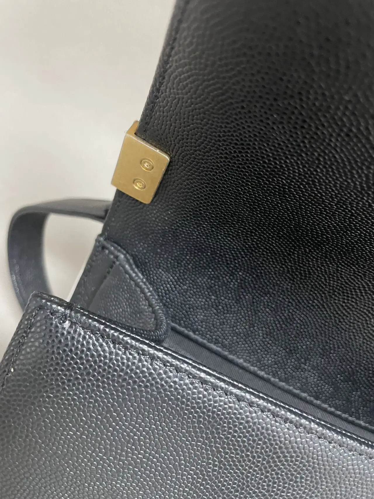 CHANEL Medium Boy Bag Black Quilted Calfskin CHANEL Medium Boy Bag Black Quilted Calfskin