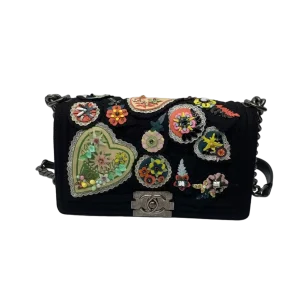 CHANEL Paris-Salzburg Medium Boy Bag New | Rare 2015 Collector's Edition