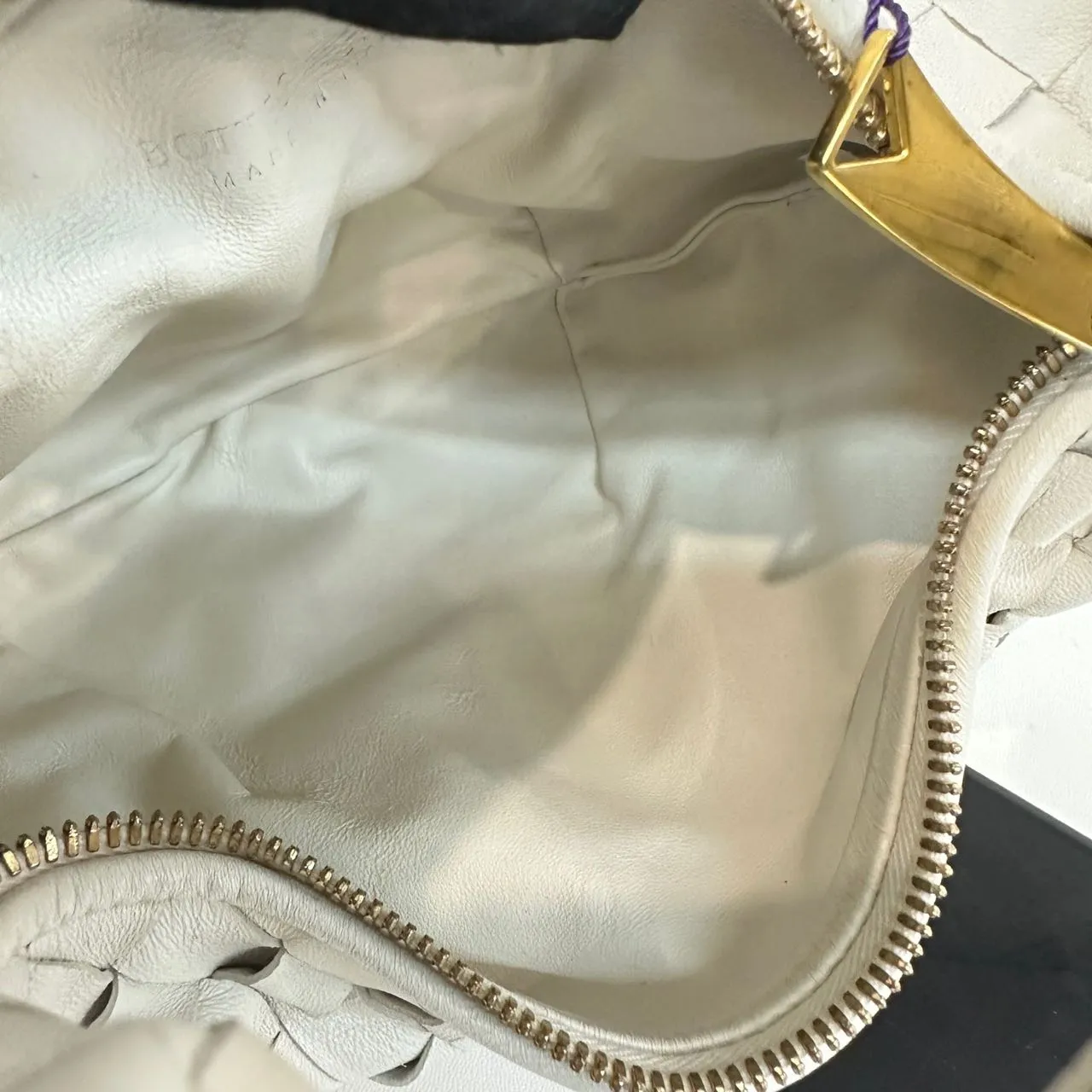 BOTTEGA VENETA Mini Jodie Leather Handbag BOTTEGA VENETA Mini Jodie Leather Handbag