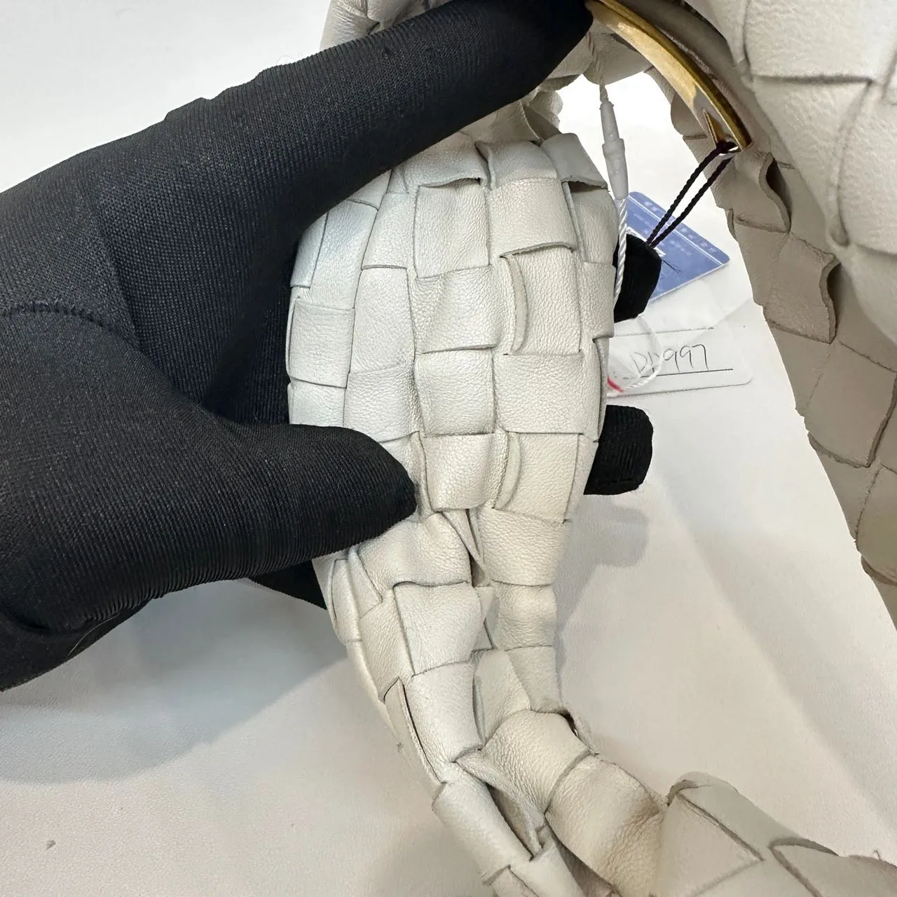 BOTTEGA VENETA Mini Jodie Leather Handbag BOTTEGA VENETA Mini Jodie Leather Handbag