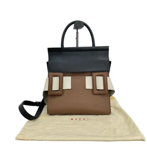 MARNI Top Handle Bag Special Color