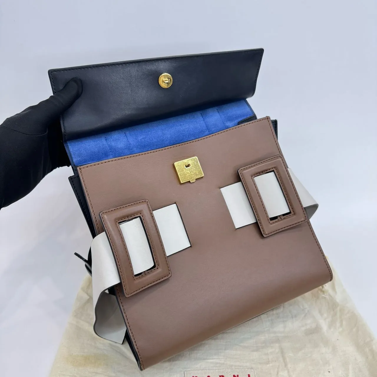 MARNI Top Handle Bag Special Color MARNI Top Handle Bag Special Color