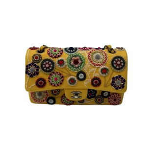 CHANEL Paris-Salzburg Medium Double Classic Flap Bag