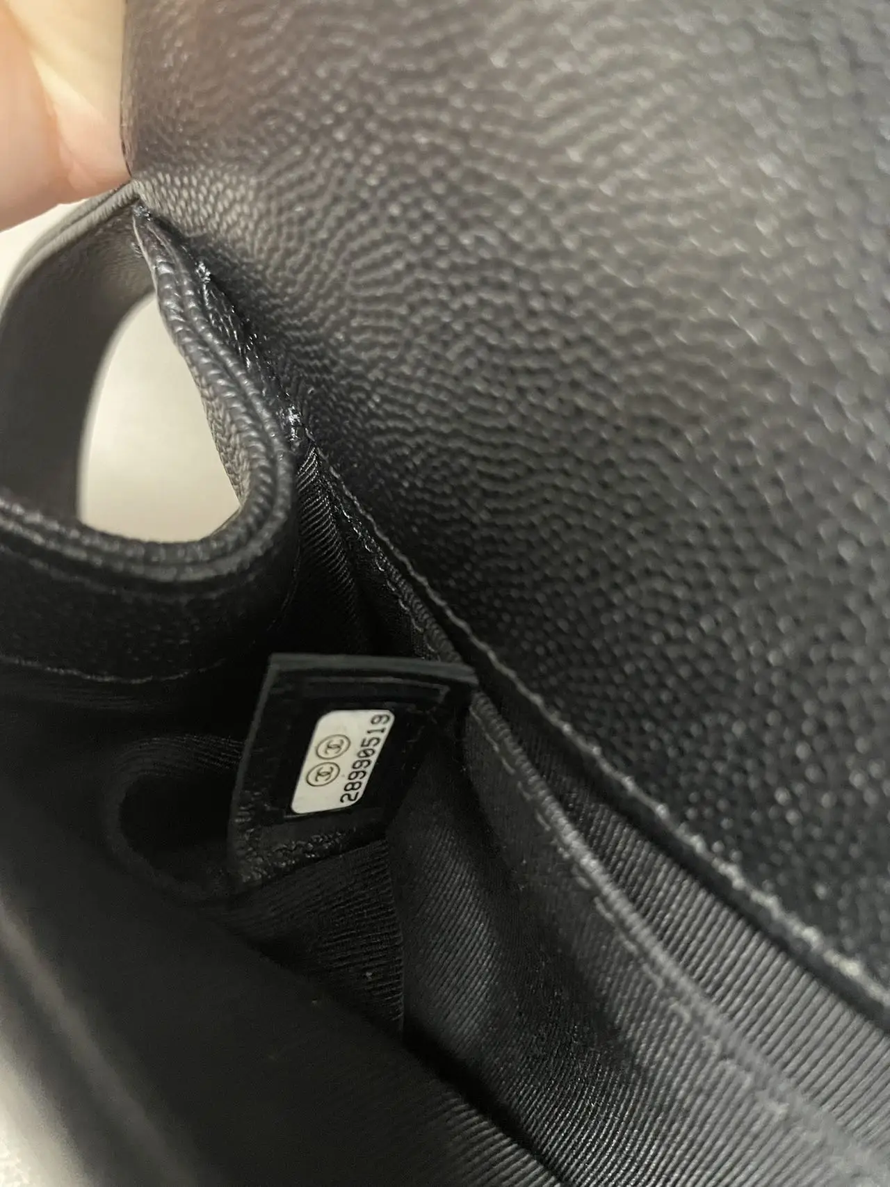 CHANEL Medium Boy Bag Black Quilted Calfskin CHANEL Medium Boy Bag Black Quilted Calfskin