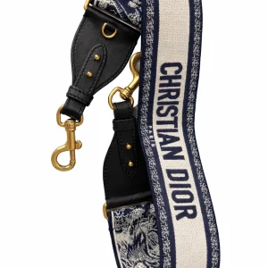 DIOR Adjustable Shoulder Strap with Ring