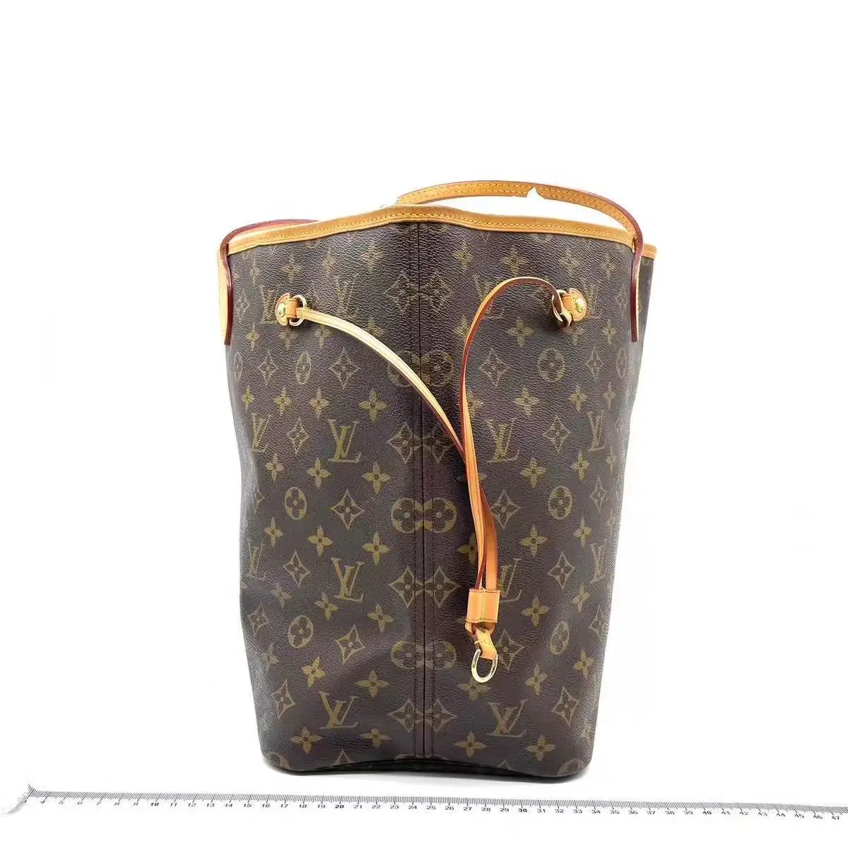 LOUIS VUITTON Neverfull GM Tote Brown Monogram LOUIS VUITTON Neverfull GM Tote Brown Monogram