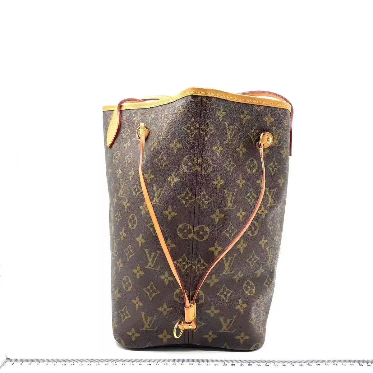 LOUIS VUITTON Neverfull GM Tote Brown Monogram LOUIS VUITTON Neverfull GM Tote Brown Monogram