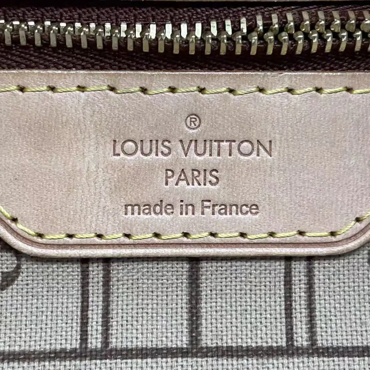 LOUIS VUITTON Neverfull GM Tote Brown Monogram LOUIS VUITTON Neverfull GM Tote Brown Monogram