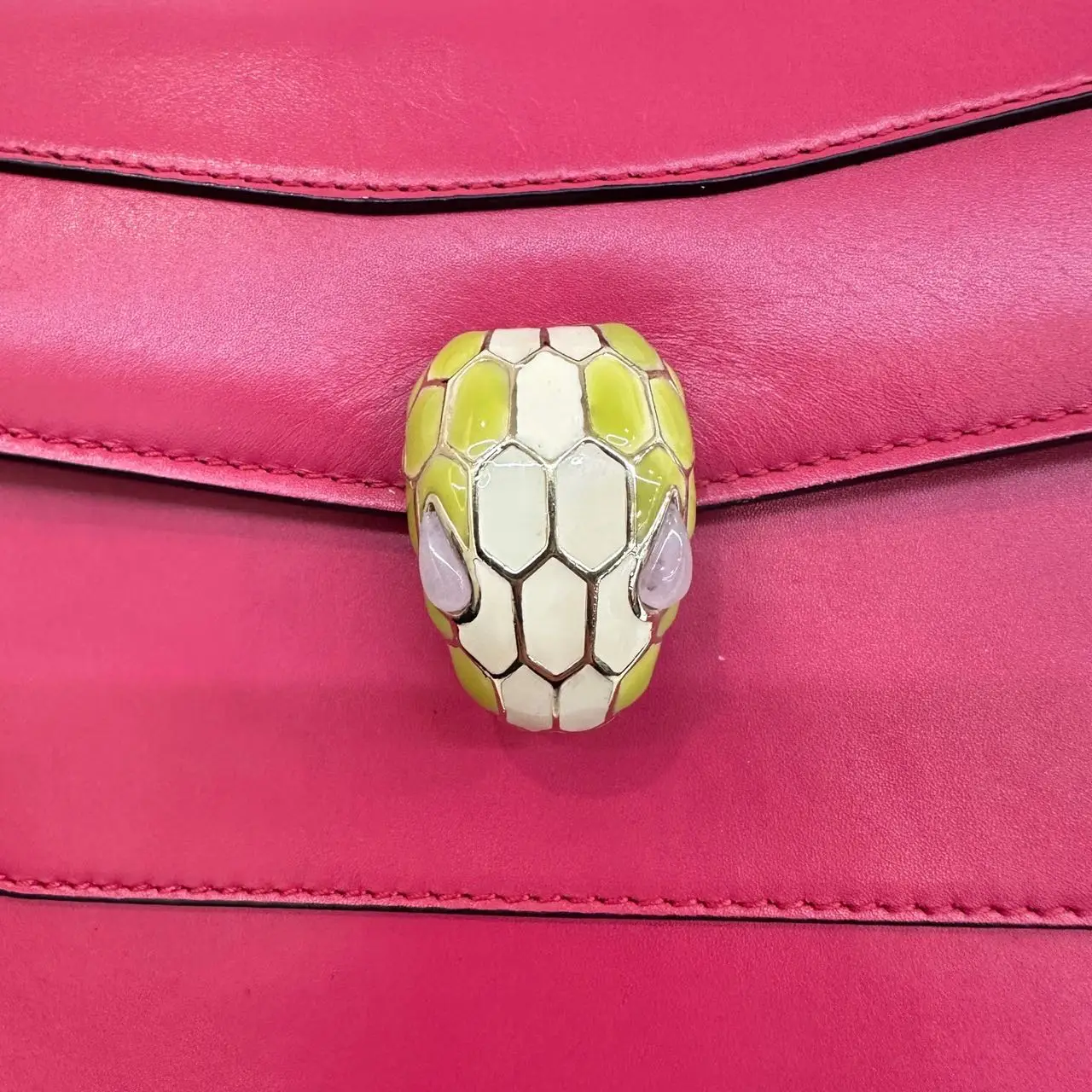 BVLGARI Medium Serpenti Forever Flap Bag BVLGARI Medium Serpenti Forever Flap Bag